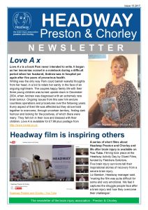 Headway Preston & Chorley Newsletter Edition 15 240417 HYP