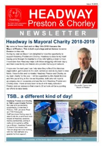 Headway Preston and Chorley Newsletter 16