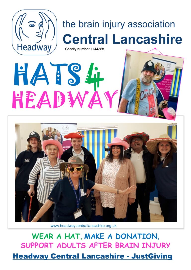 Hats 4 Headway Day Headway Central Lancashire